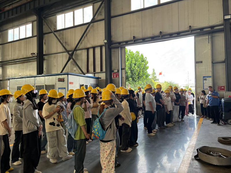 藍海環(huán)境科技積極承接高校實習(xí)，踐行綠企責(zé)任