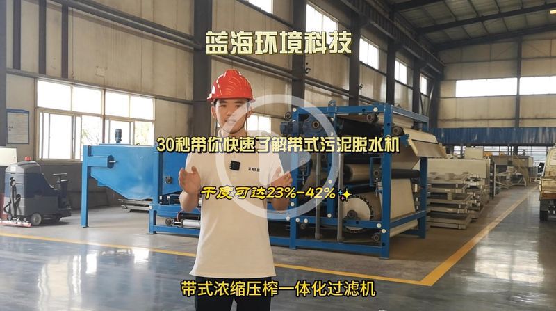 帶式污泥脫水機(jī)