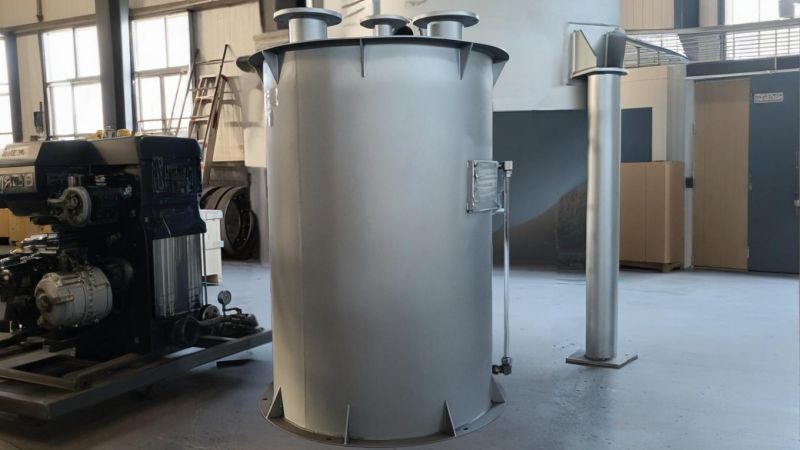 IC厭氧反應(yīng)器核心設(shè)備—沼氣水封罐