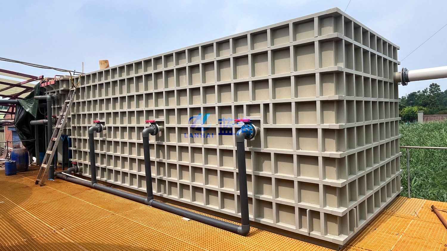 電化學(xué)處理生活污水