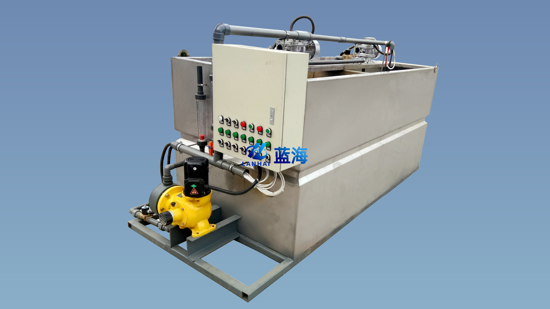 PAM自動溶藥裝置應(yīng)用及結(jié)構(gòu)特點